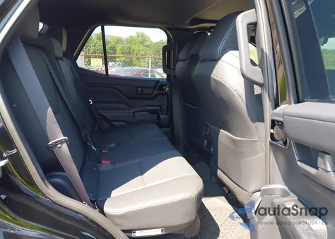 2025 Toyota 4Runner Hybrid Trd Pro из США, поврежденный, VIN JTEVB5BR9S5005434